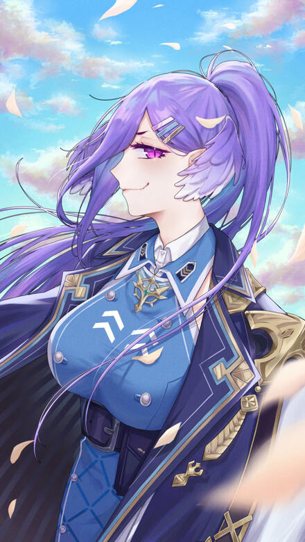 Selen Tatsuki fanart